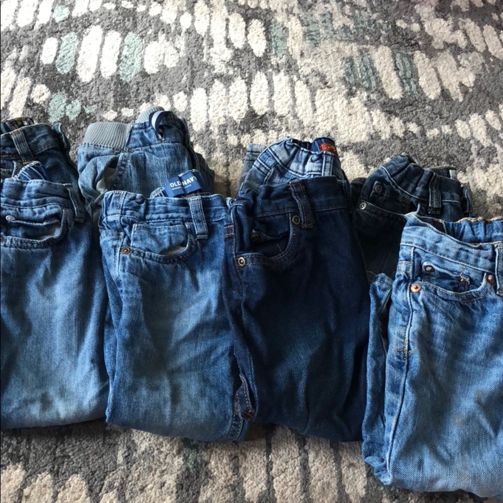 OBO ✨ Lot of toddler boys bottoms